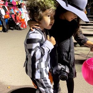 Beetle juice costume